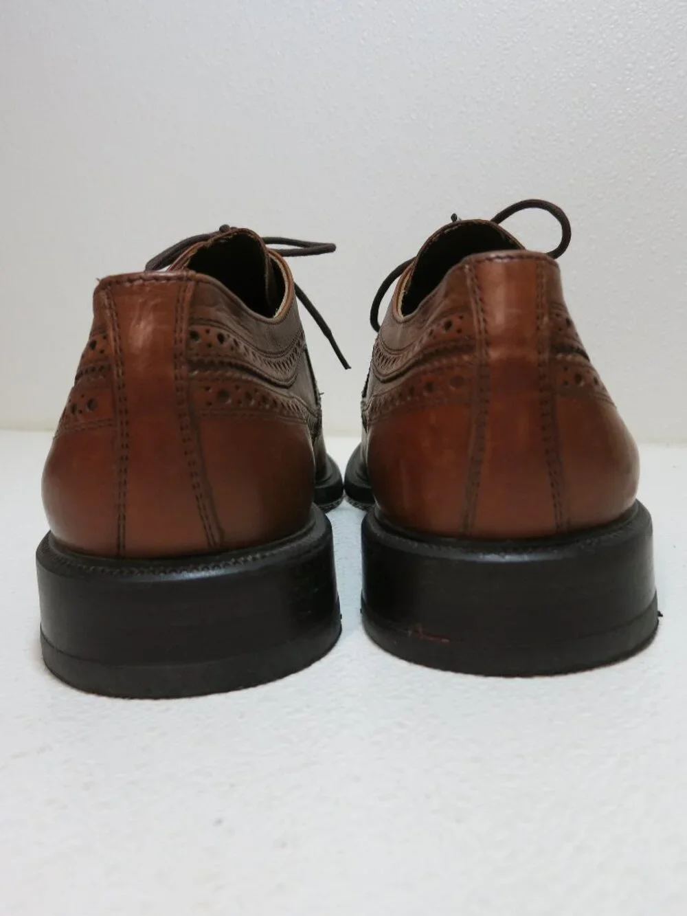 LLOYD KAY Oil Tanned Leather Dress Oxfords Shoes Men's Dress Footwear 10.5 45